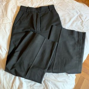 Zara black Full Length Trousers